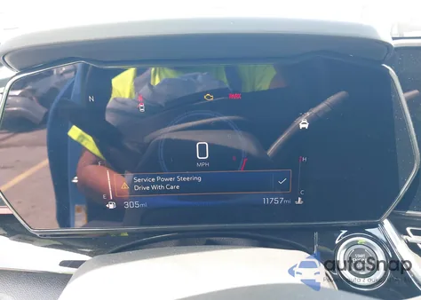 2024 Chevrolet Trax Fwd 2Rs z USA, uszkodzony, nr VIN KL77LJE23RC052656